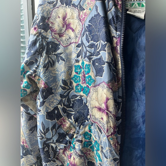 *VINTAGE* WHITEFISH BAY SILK JACKET - Picture 4 of 5